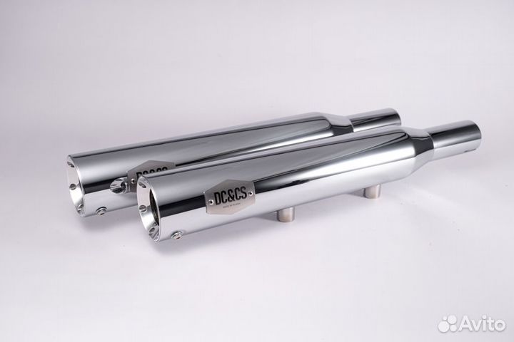 Глушитель Harley Davidson Softail Dyna DC&CS