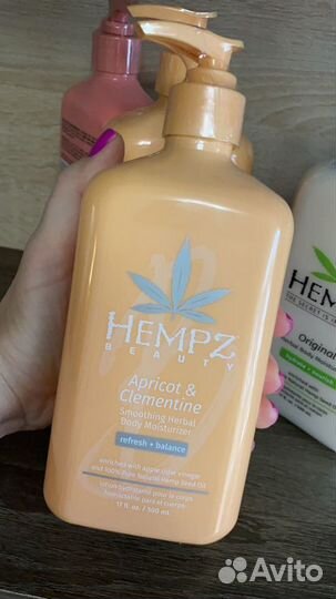 Лосьон для тела hempz