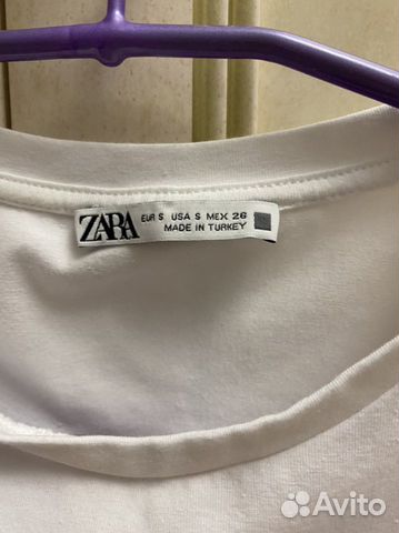 Футболка женская zara