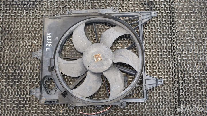 Вентилятор радиатора Renault Kangoo, 2002