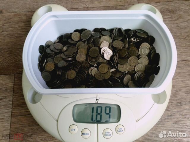 Монеты 1 копейка СССР 1961-1991 много