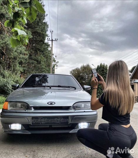 Бампер на ваз 2114 Спорт