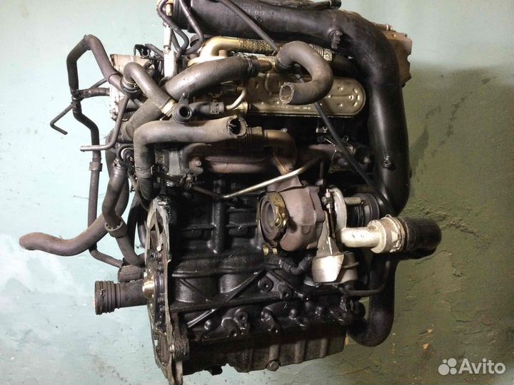 Двигатель Volkswagen Golf IV (1J) 1997 - 2006 1.9T