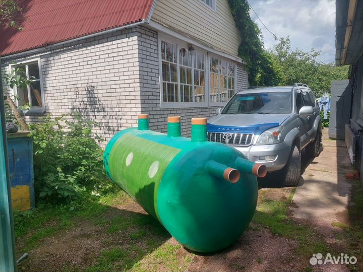 Септик от производителя