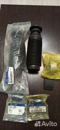 Accent стойка стабилизатора