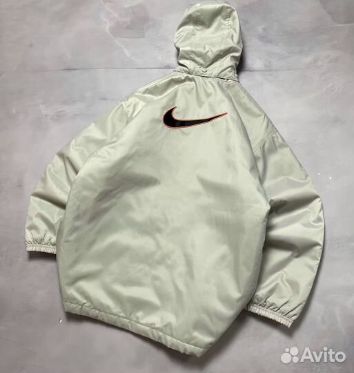 Винтажная куртка Nike Big Swoosh оригинал