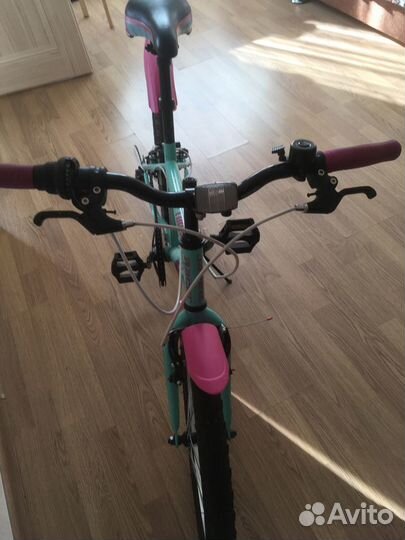 Детский / Подростковый велосипед Racer Turbo 20