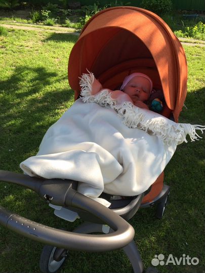 Коляска Stokke Xplory v3