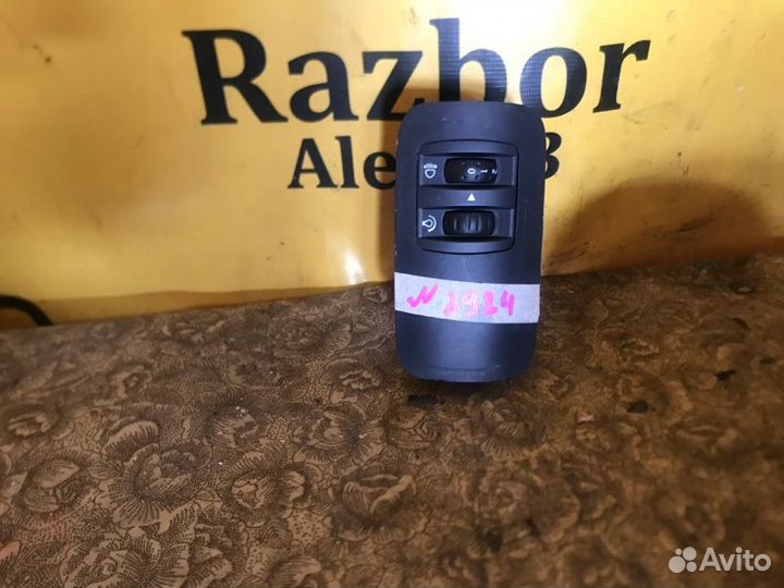 Блок корректировки фар Renault Megane 2 2008