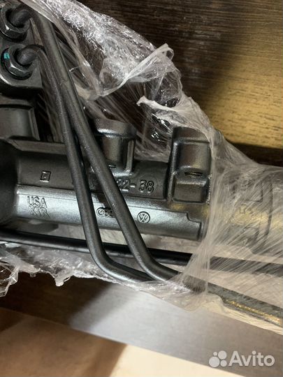 Рулевая рейка на volkswagen golf 3
