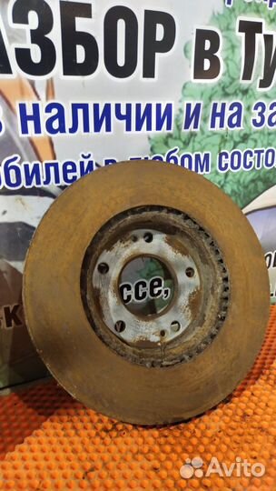 Диски тормозные передние Hyundai Creta