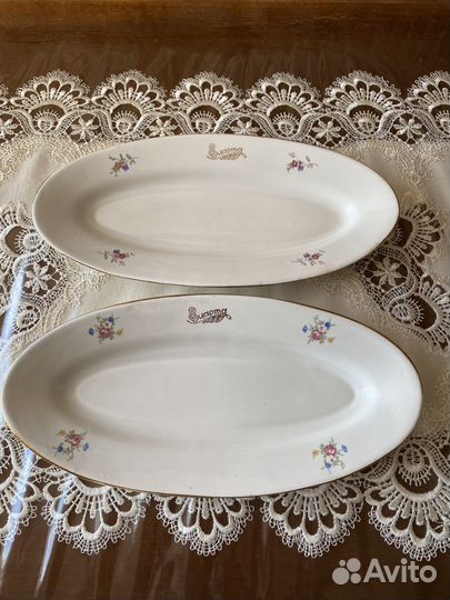 Тарелки СССР