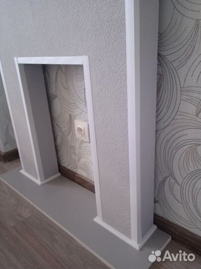 Декоративный портал для камина