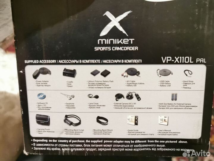 Камера для съемки видео