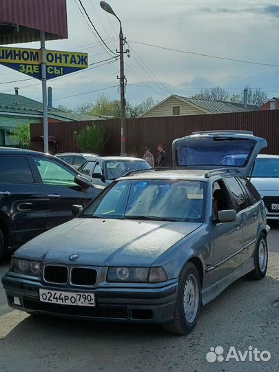 Разбор BMW E36 Touring универсал запчасти