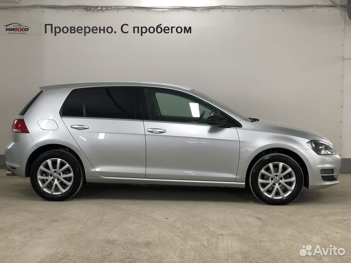 Volkswagen Golf 1.4 МТ, 2013, 223 000 км