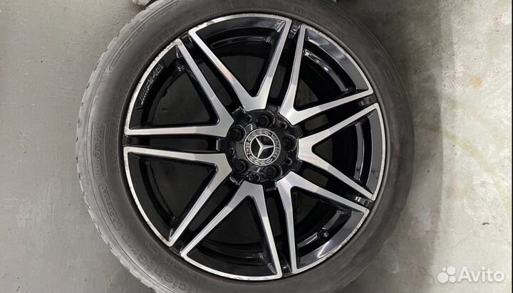 Колеса на mercedes W447 R19