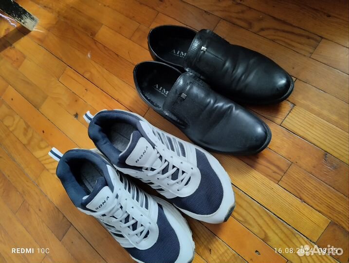 Кросовки, туфли мужские 43 размер