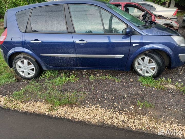 Renault scenic 2008 год в разборе