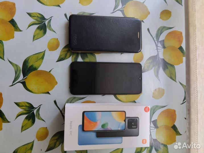 Xiaomi Redmi 10C, 4/128 ГБ