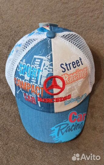 Бейсболка детская новая
