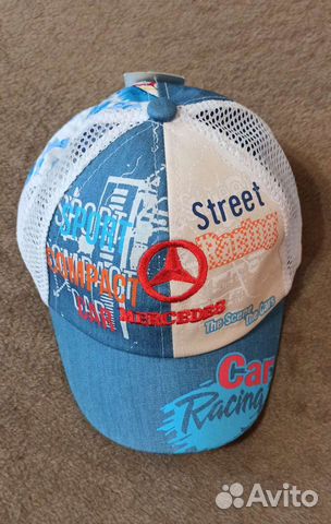 Бейсболка детская новая