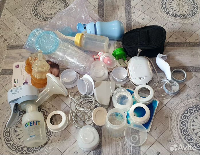 Молокоотсос avent электрический