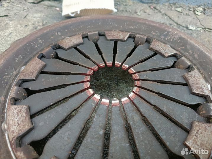 Корзина и диск сцепления renault megane 1