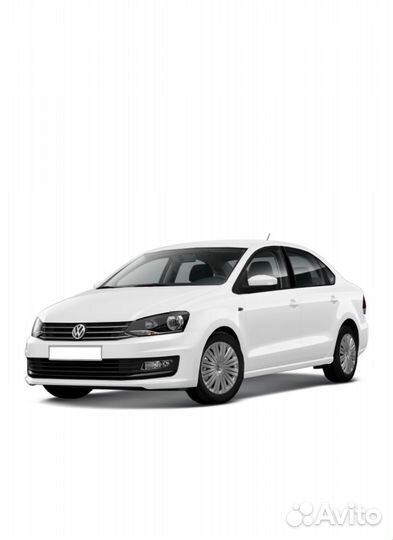Бампер передний Volkswagen Polo 5 2015-2020