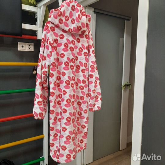 Халат махровый женский