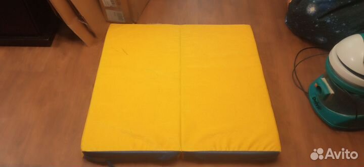 Мат гимнастический складной