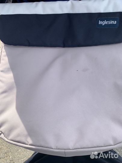 Коляска люлька инглезина