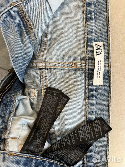 Джинсы zara 38 новые