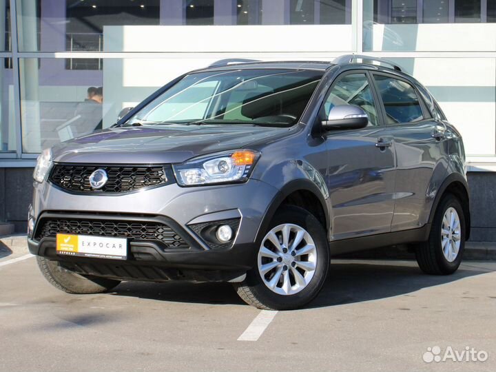 SsangYong Actyon 2 AT, 2014, 87 654 км