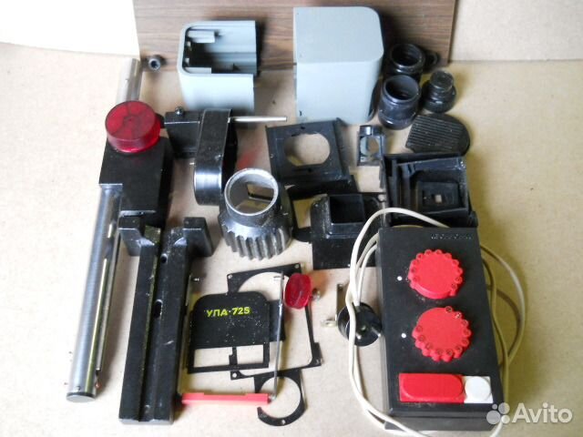 Фотоувеличитель портативный упа-725, из СССР