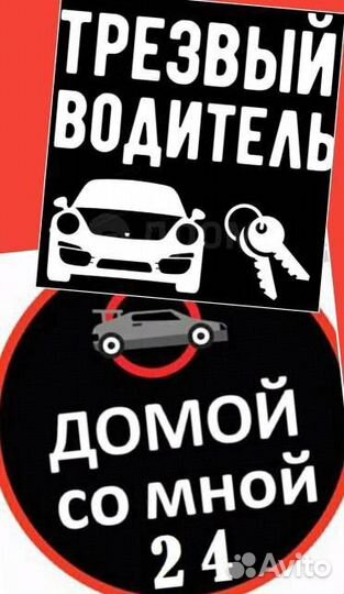 Трезвый водитель драйвер 24