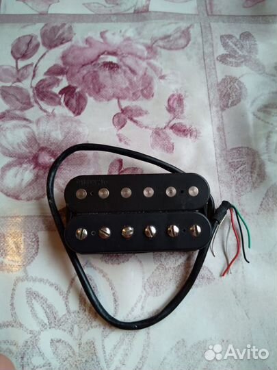 Звукосниматели Dimarzio и IBZ