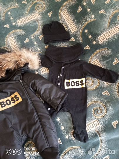 Комплект для новорождённого