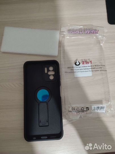 Чехол на redmi note 10s