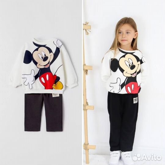 Костюм Zara Disney трехнитка 86, 92, 98