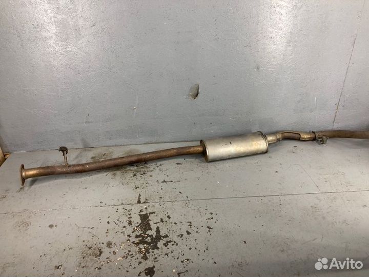 Выхлопная система, глушитель Nissan X-Trail T31