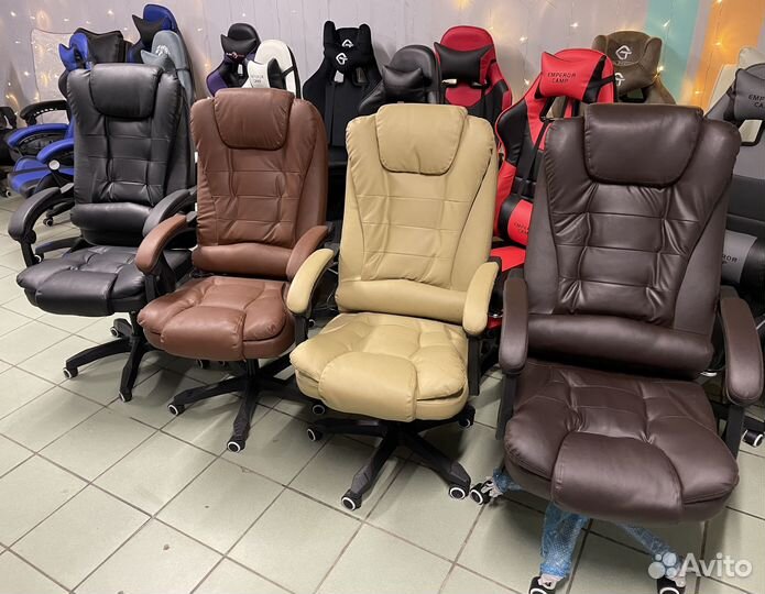 Компьютерное кресло офисное кресло тканевое