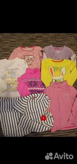 Кофты для девочки 5,6,7 лет