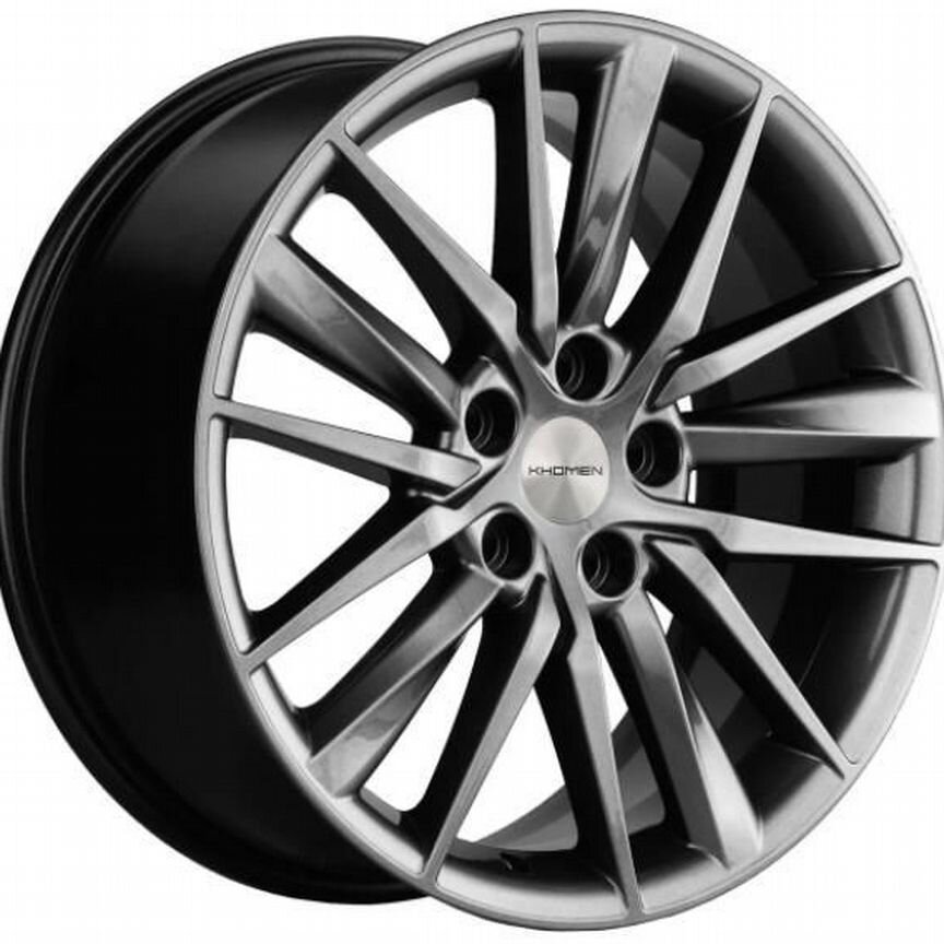 Литые диски Khomen Wheels KHW1807 8×R18 5×114.3
