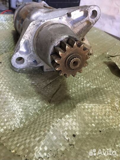 Стартер toyota