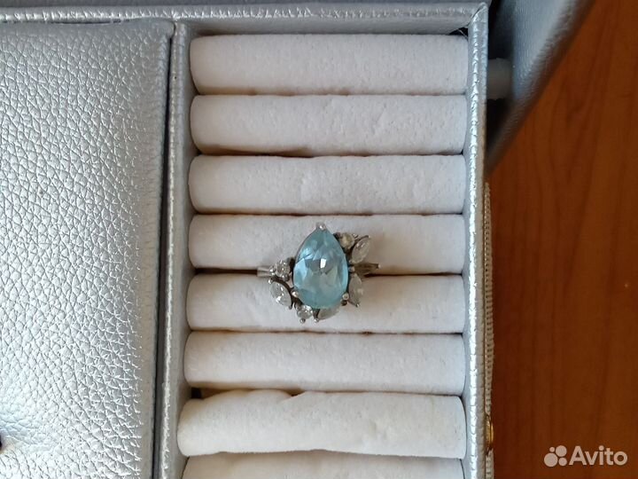 Серебряное кольцо соколов, винтажные броши