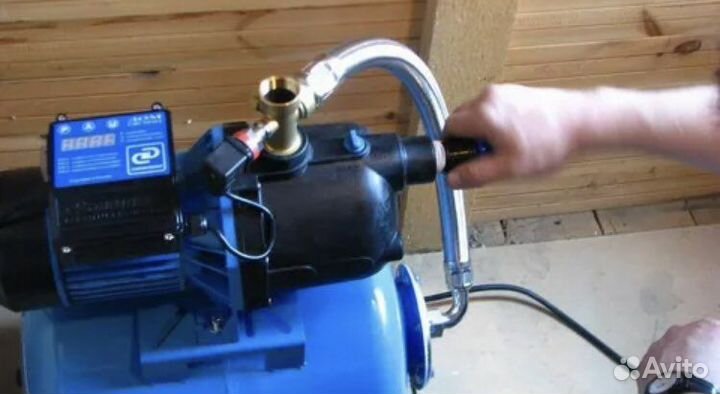 Ремонт насосных станций