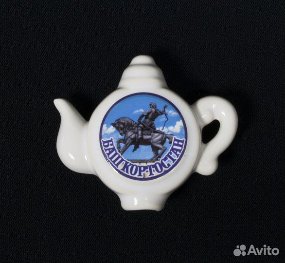 Магнит Уфа, Сердце, сувенир из Уфы (20)