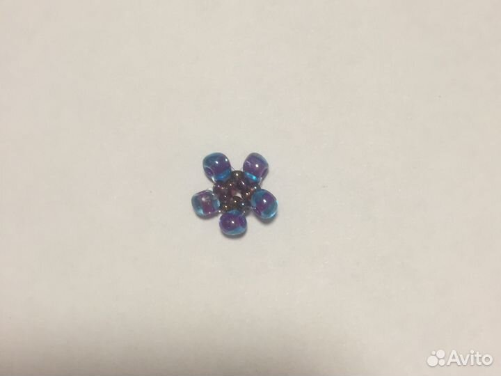 Фигурки из бисера «Звездочки»