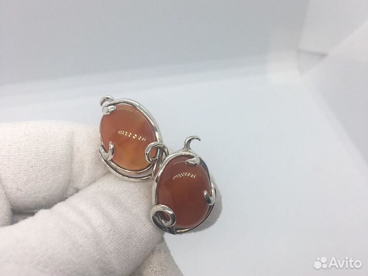 Серебряный комплект